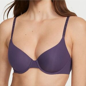 NWT Victoria's Secret THE T-SHIRT Lightly-Lined Demi Bra 36D